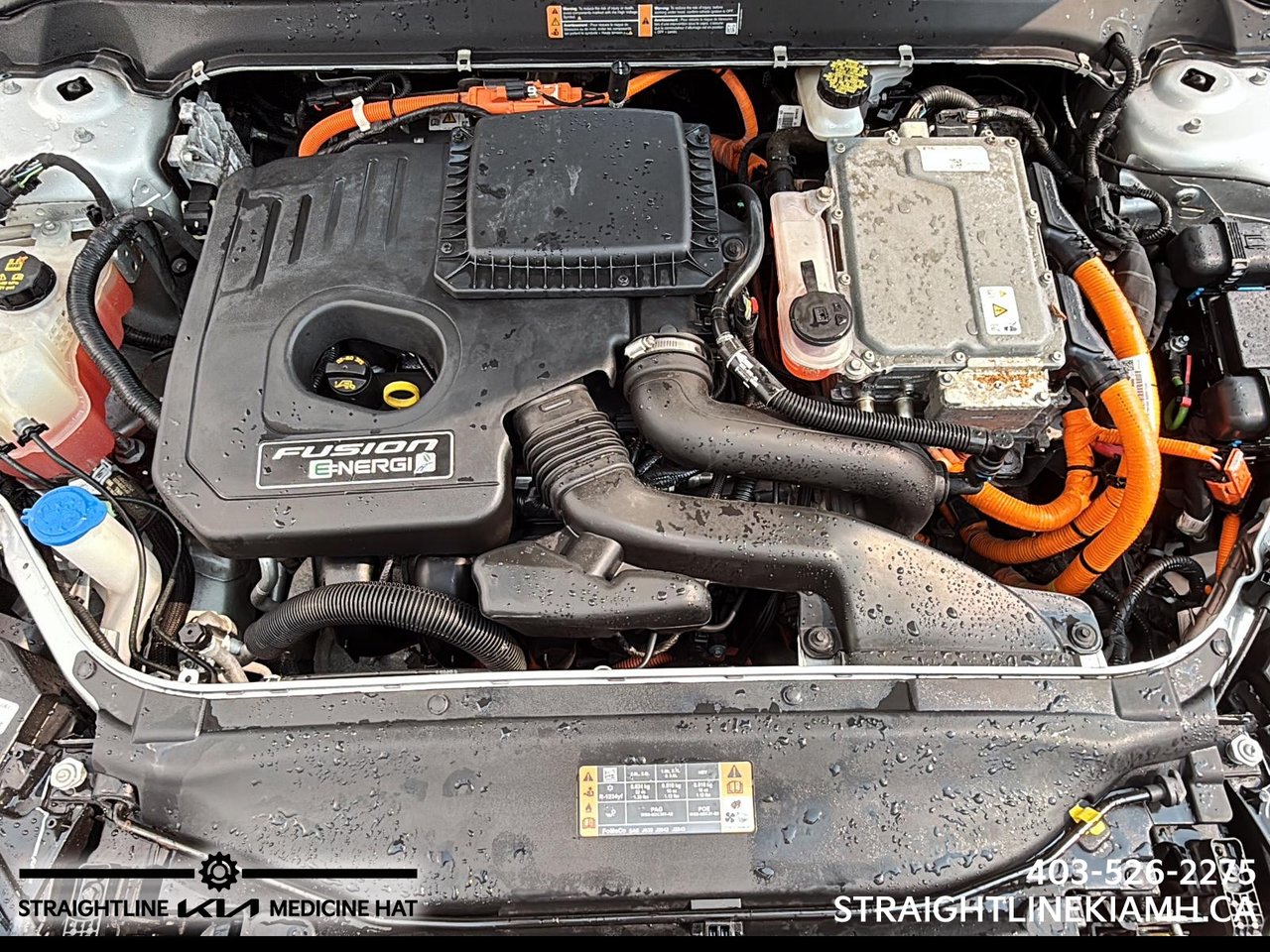2019 Ford Fusion Energi Titanium-7