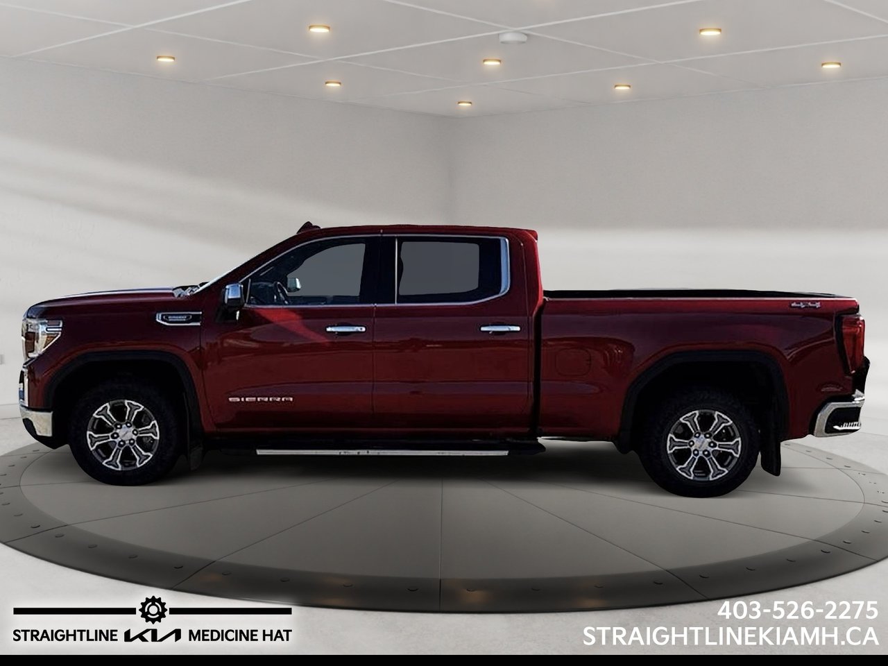2021 GMC Sierra 1500 SLT-4