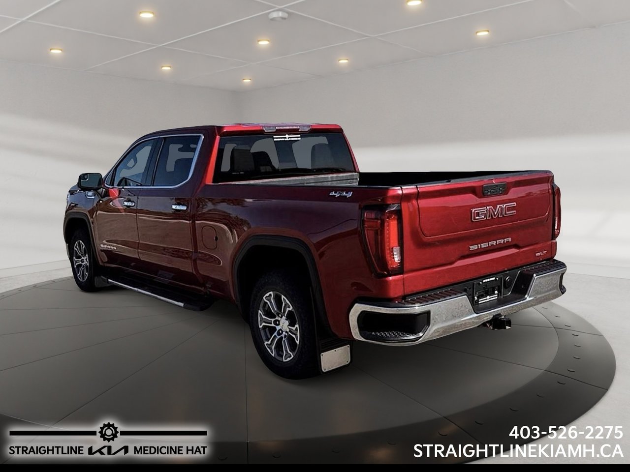 2021 GMC Sierra 1500 SLT-3