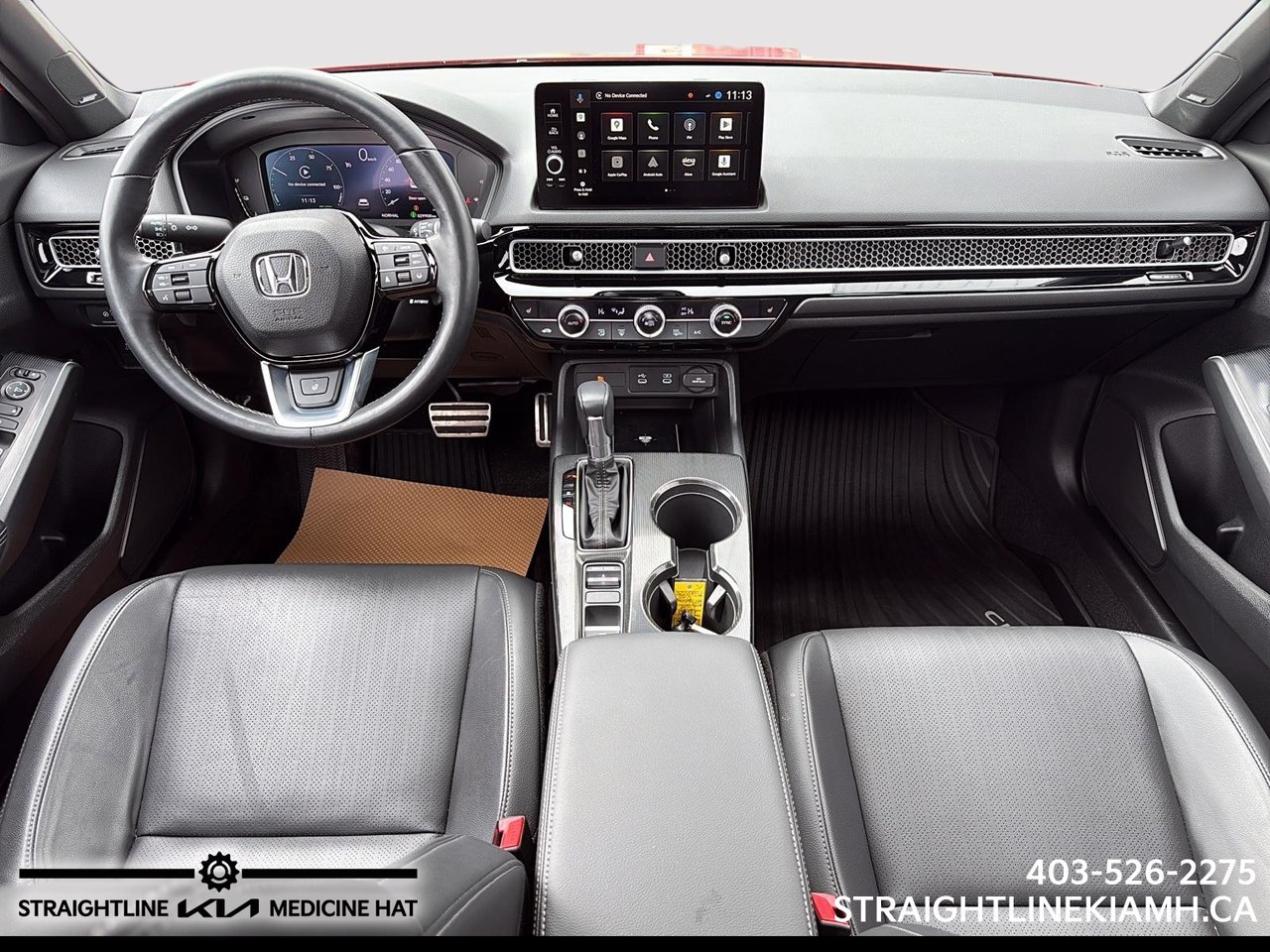 2025 Honda Civic Sedan Hybrid Sport Touring-9