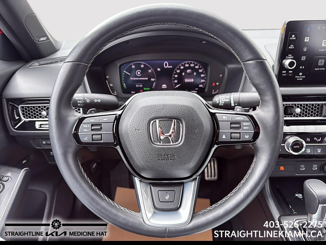 2025 Honda Civic Sedan Hybrid Sport Touring-11