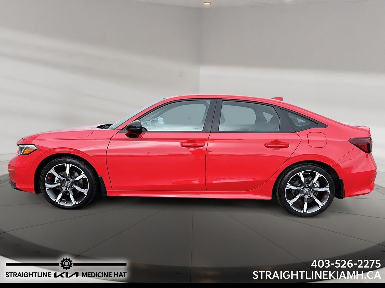 2025 Honda Civic Sedan Hybrid Sport Touring-4