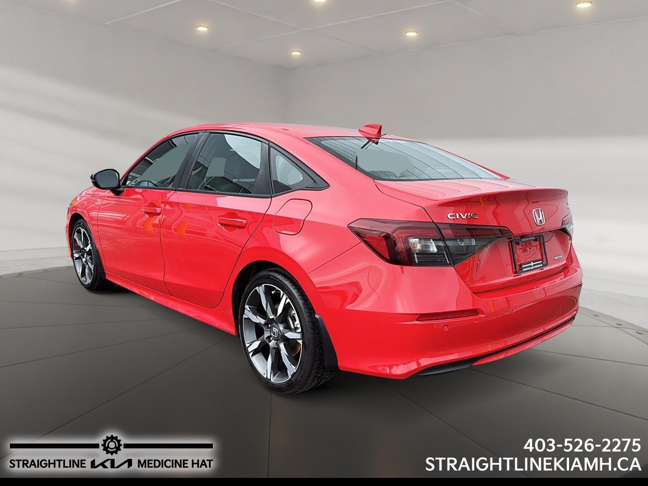 2025 Honda Civic Sedan Hybrid Sport Touring-3