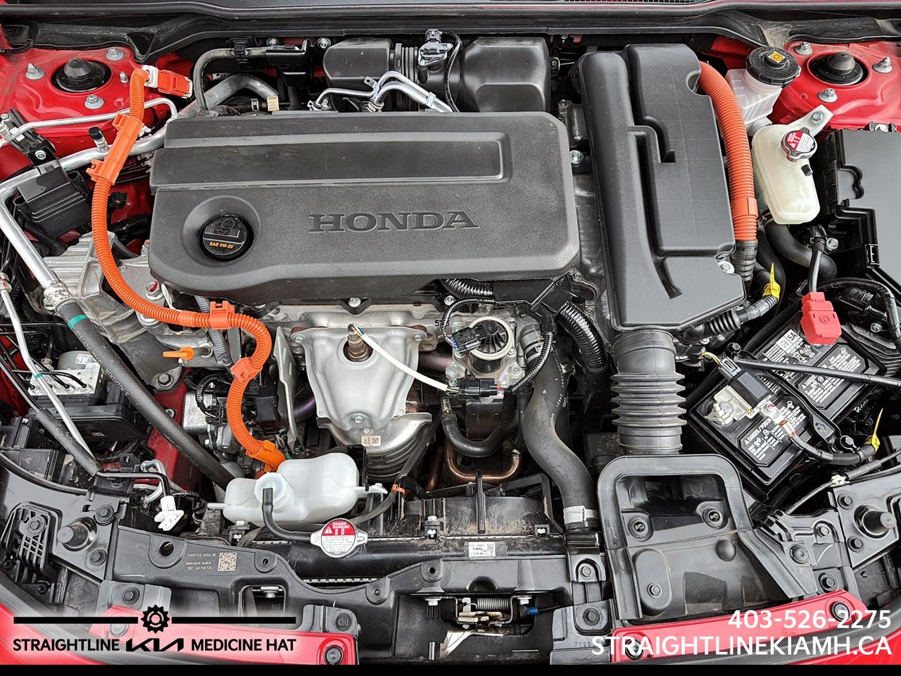 2025 Honda Civic Sedan Hybrid Sport Touring-7