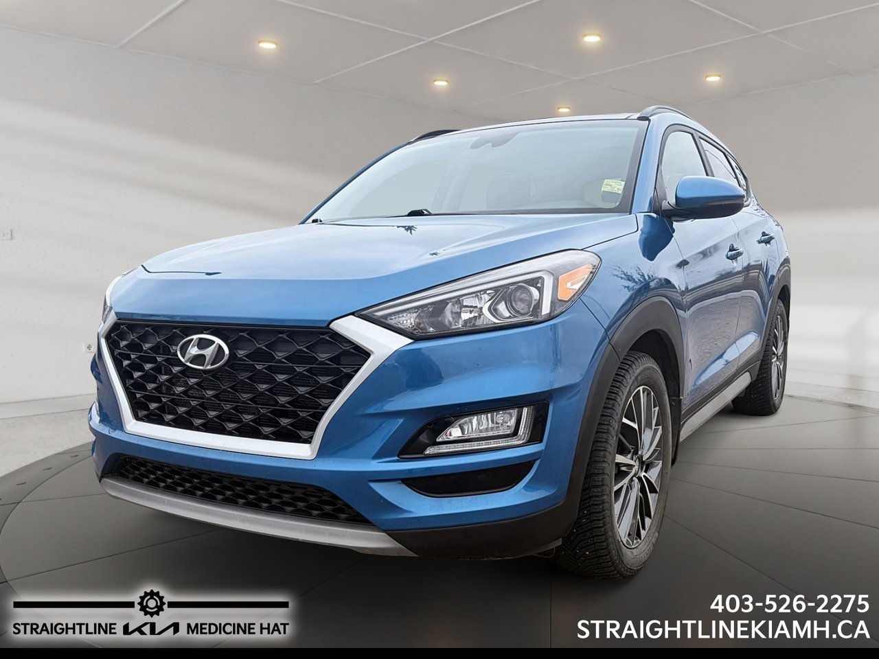 Blue 2020 Hyundai Tucson SUV / Crossover  Automatic