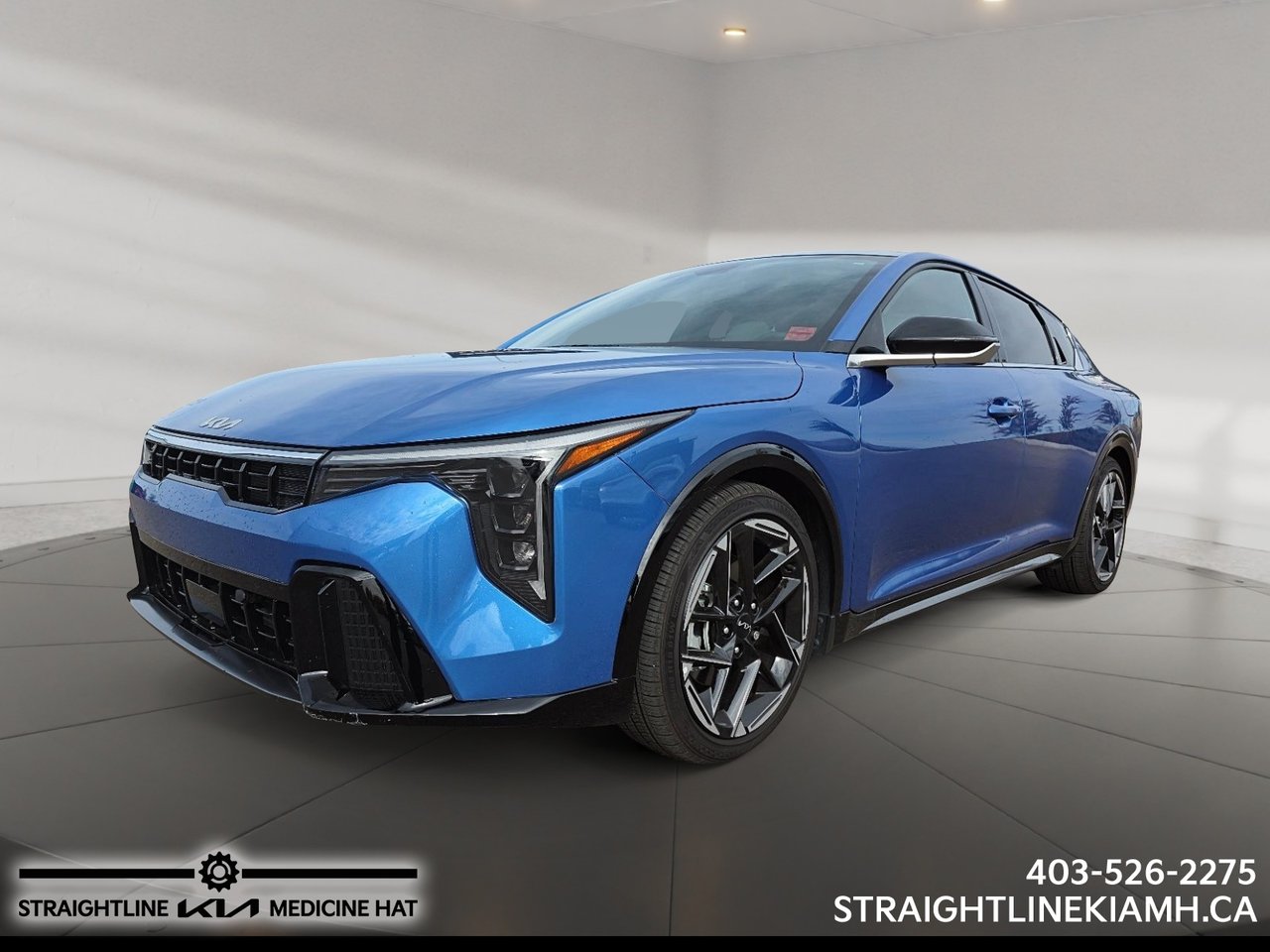 WAVE BLUE 2025 Kia K4 Sedan Front-Wheel Drive Automatic