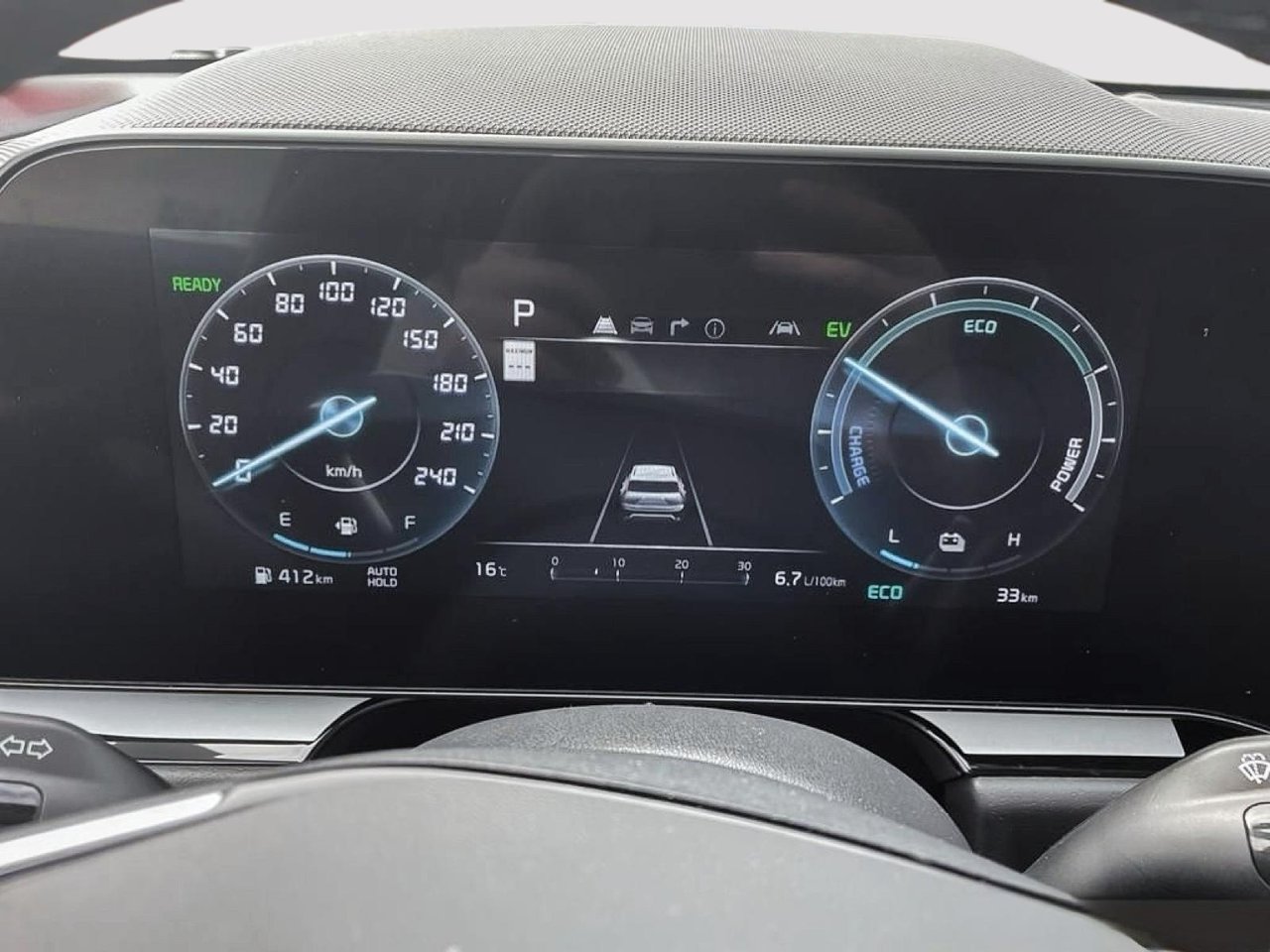 2025 Kia Niro HEV SX-12