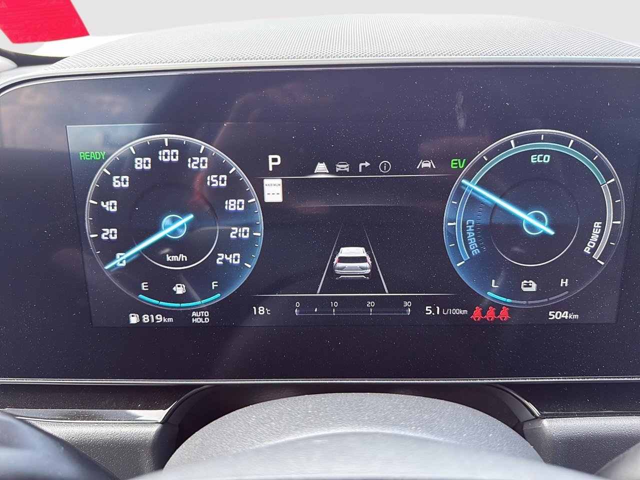 2025 Kia Niro HEV SX-12
