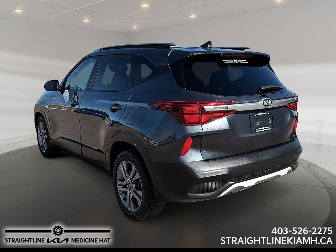 2021 Kia Seltos LX-3