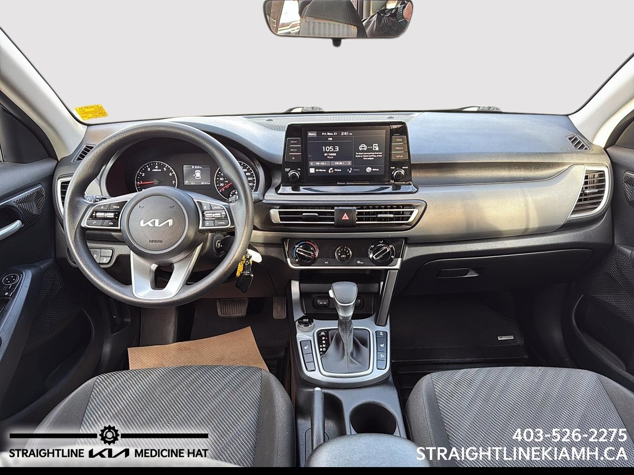 2022 Kia Seltos LX-9