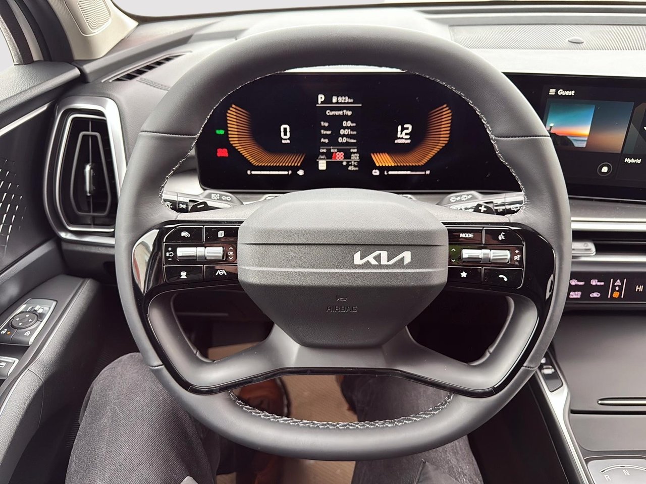 2026 Kia Sorento HEV EX AWD-11