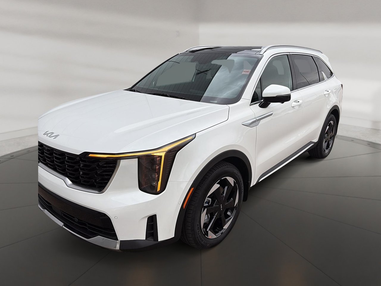 Snow White Pearl 2026 Kia Sorento Hybrid SUV / Crossover Automatic