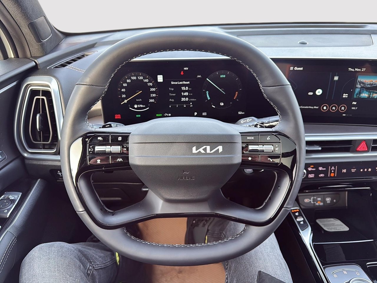 2026 Kia Sorento PHEV SX AWD-11