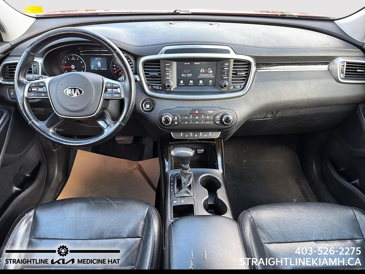 2019 Kia Sorento EX 2.4-9