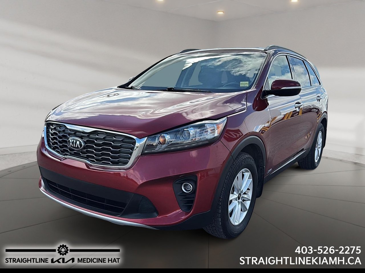 2019 Kia Sorento EX 2.4-0