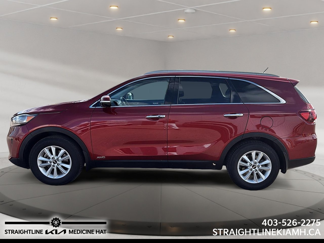2019 Kia Sorento EX 2.4-4