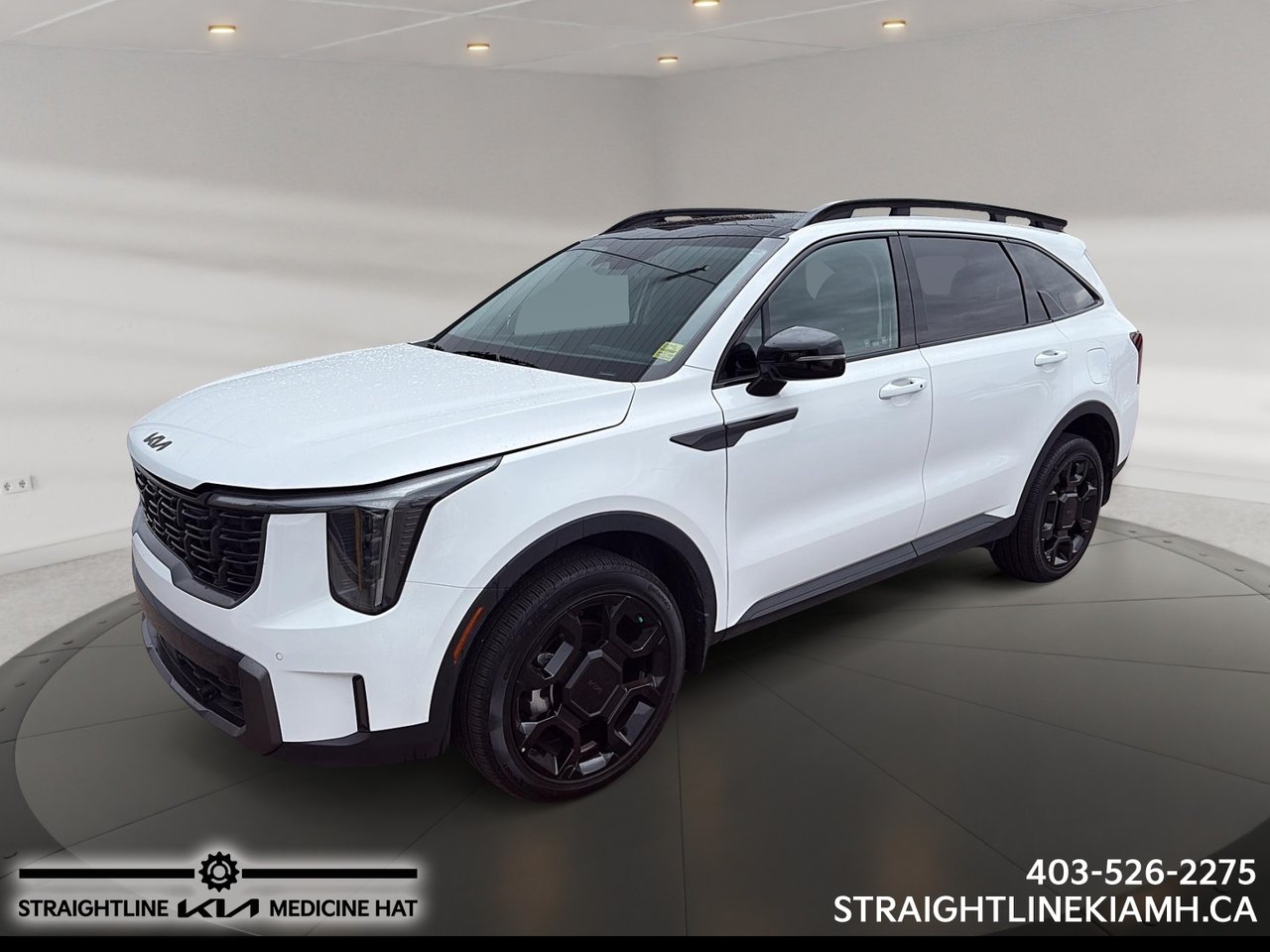 White 2025 Kia Sorento SUV / Crossover All-Wheel Drive Automatic
