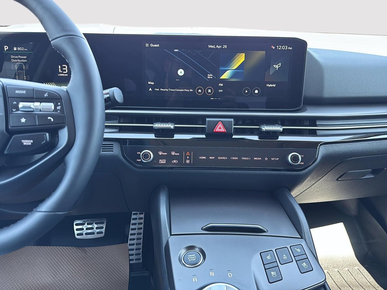 2026 Kia Sportage HEV EX Premium-13