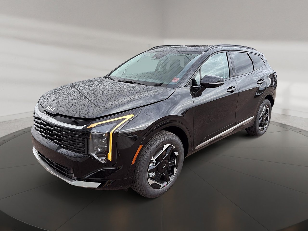 Fusion Black 2027 Kia Sportage Hybrid SUV / Crossover  Automatic