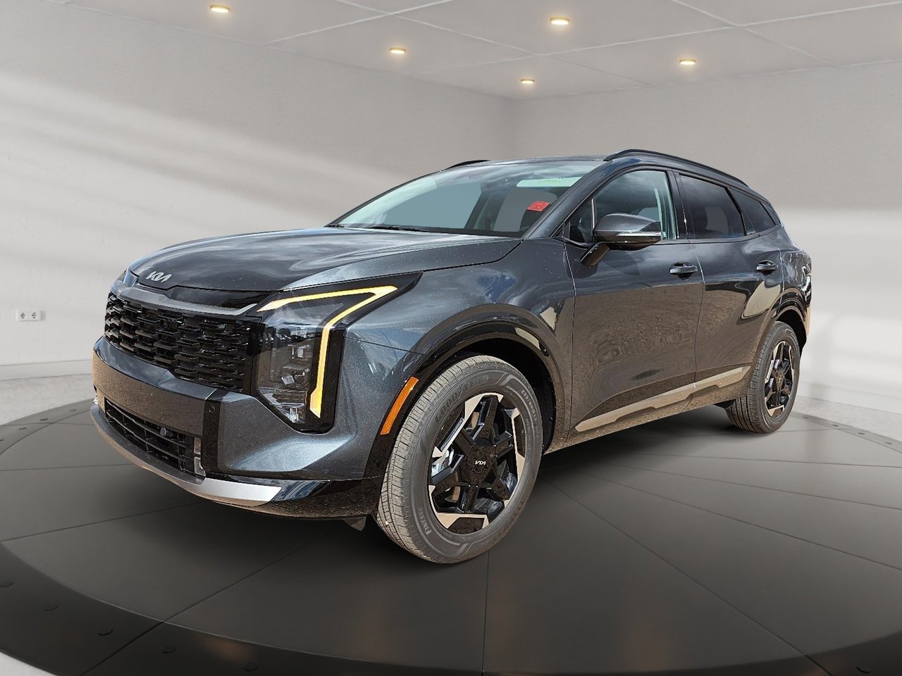 Gray (Gravity Grey) 2027 Kia Sportage Hybrid SUV / Crossover Automatic