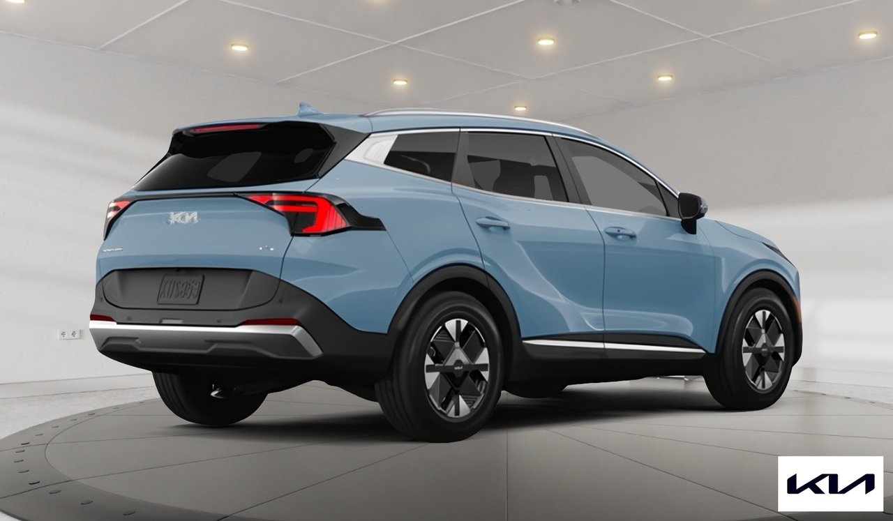 2027 Kia Sportage HEV EX AWD-2