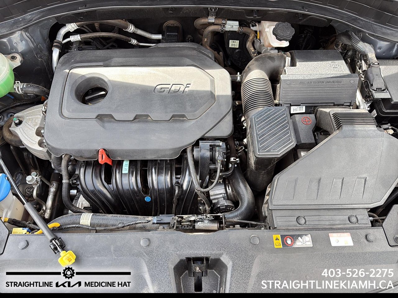 2019 Kia Sportage LX-7