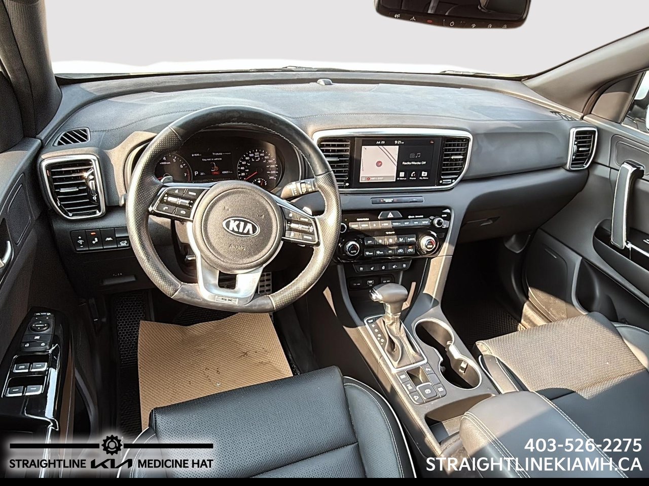 2022 Kia Sportage SX-9