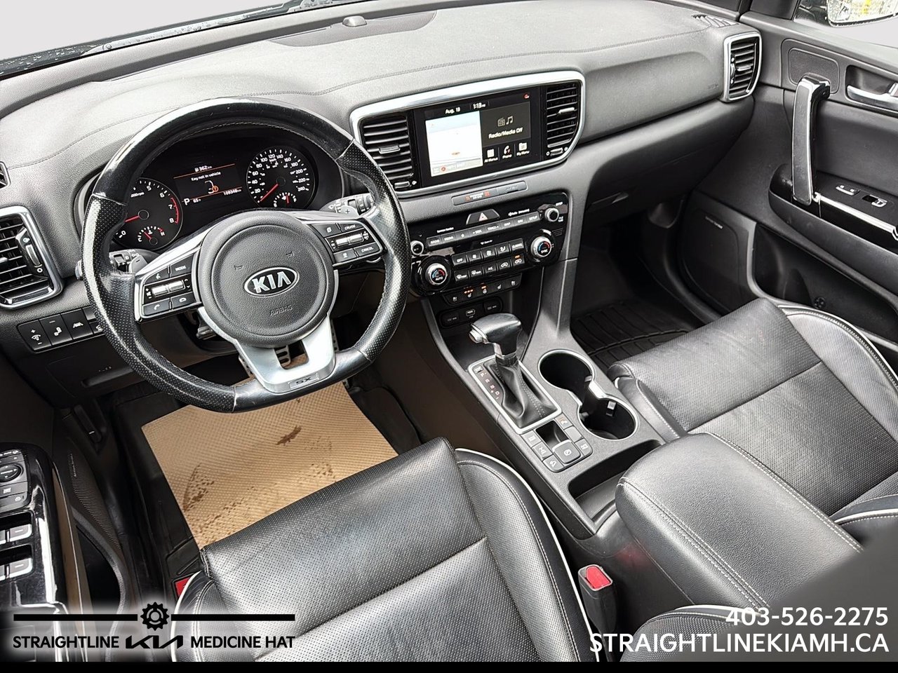 2022 Kia Sportage SX-9