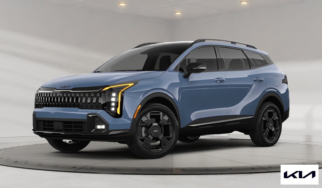 2026 Kia Sportage X-Line Limited-0