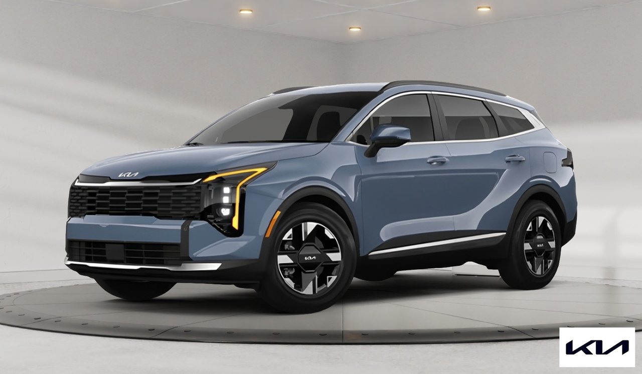 HERITAGE BLUE 2026 Kia Sportage LX FWD SUV / Crossover Front-Wheel Drive Automatic