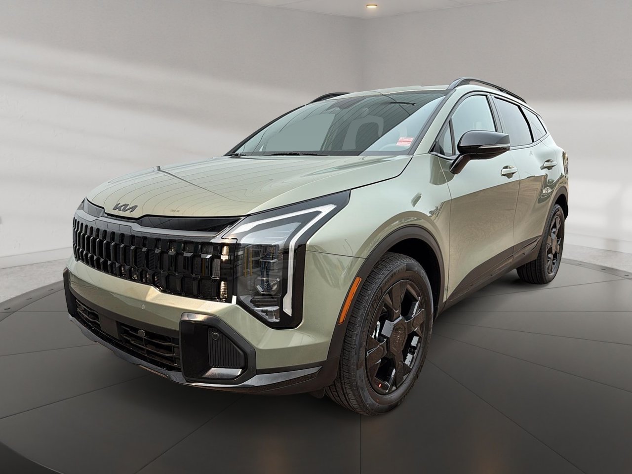 Jungle Green 2026 Kia Sportage SUV / Crossover All-Wheel Drive Automatic