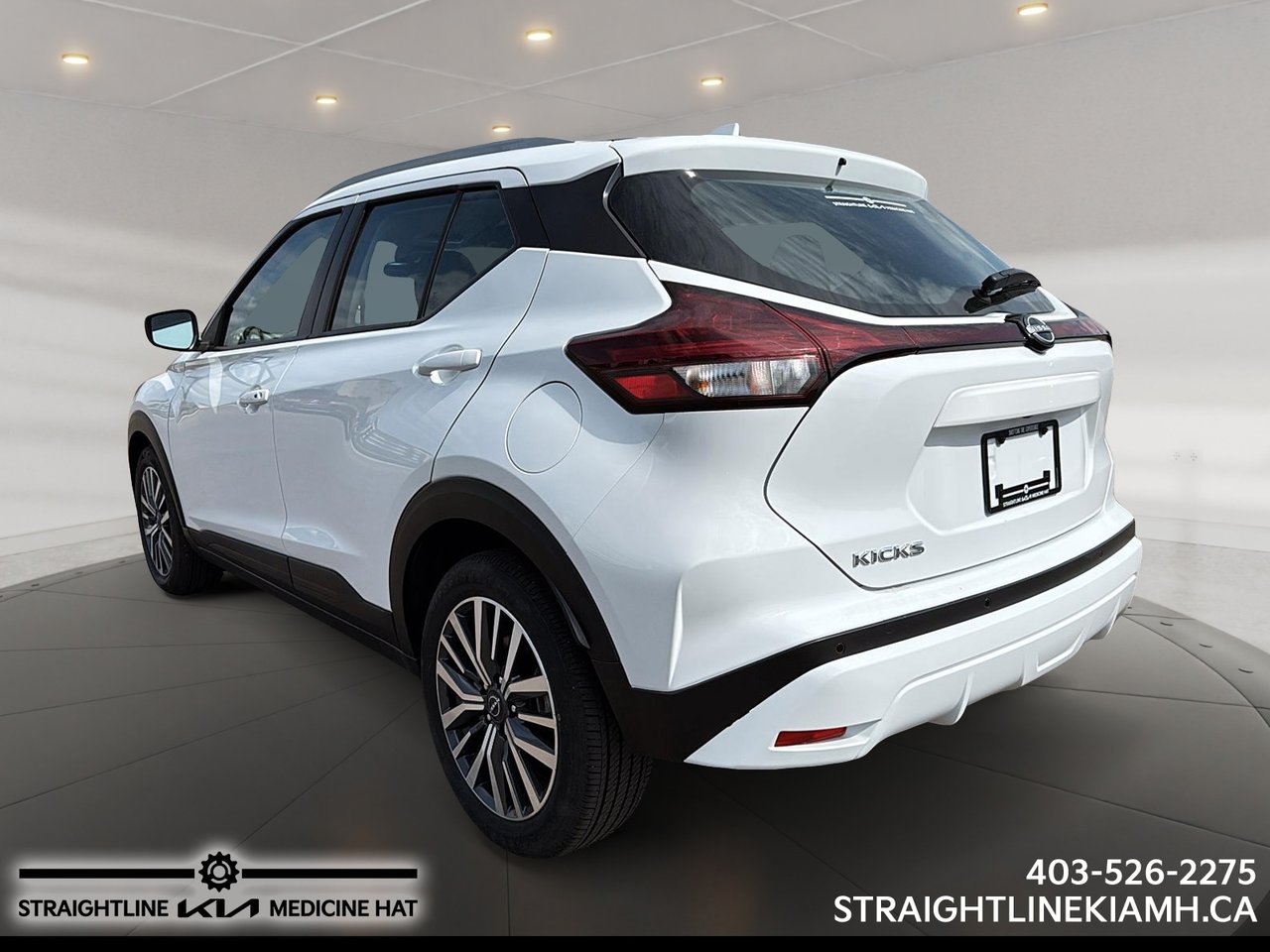 2025 Nissan Kicks Play SV-3