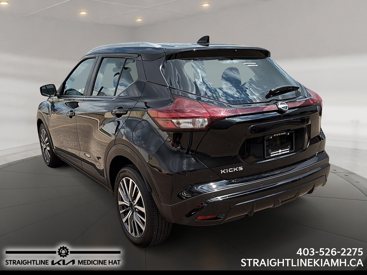 2025 Nissan Kicks Play SV-3