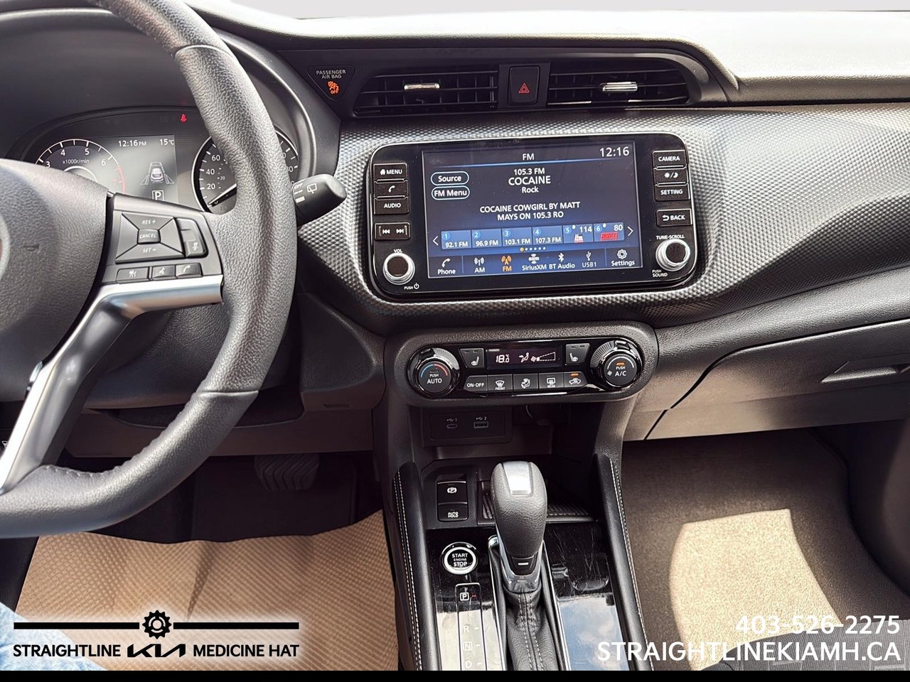 2025 Nissan Kicks Play SV-13