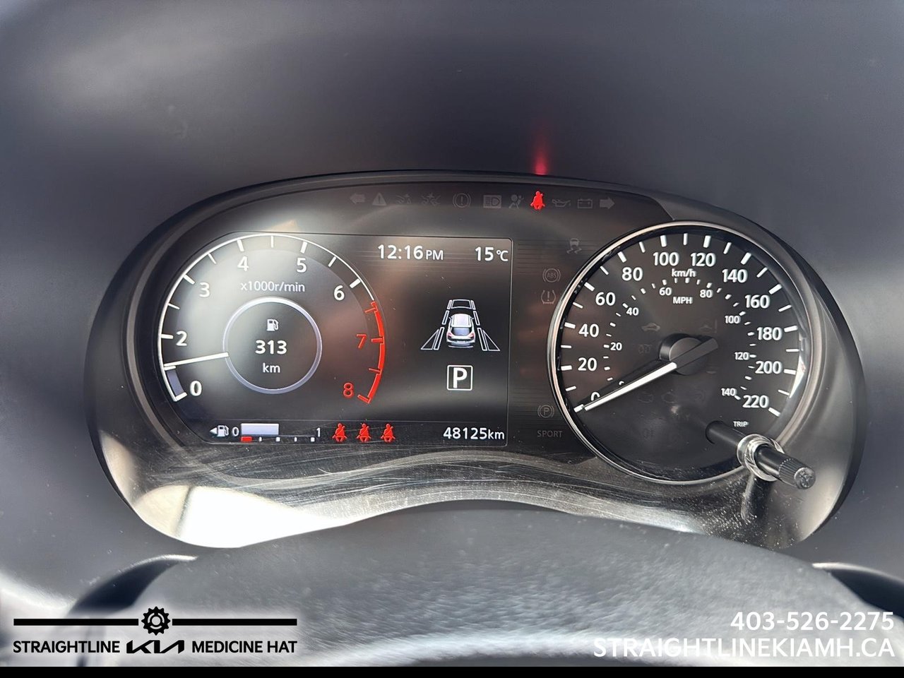 2025 Nissan Kicks Play SV-12