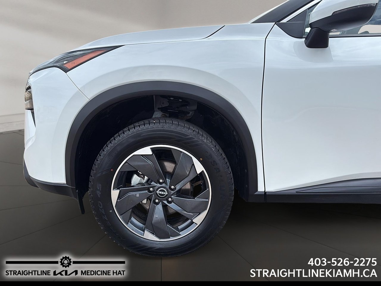 2025 Nissan Rogue SV Moonroof-6