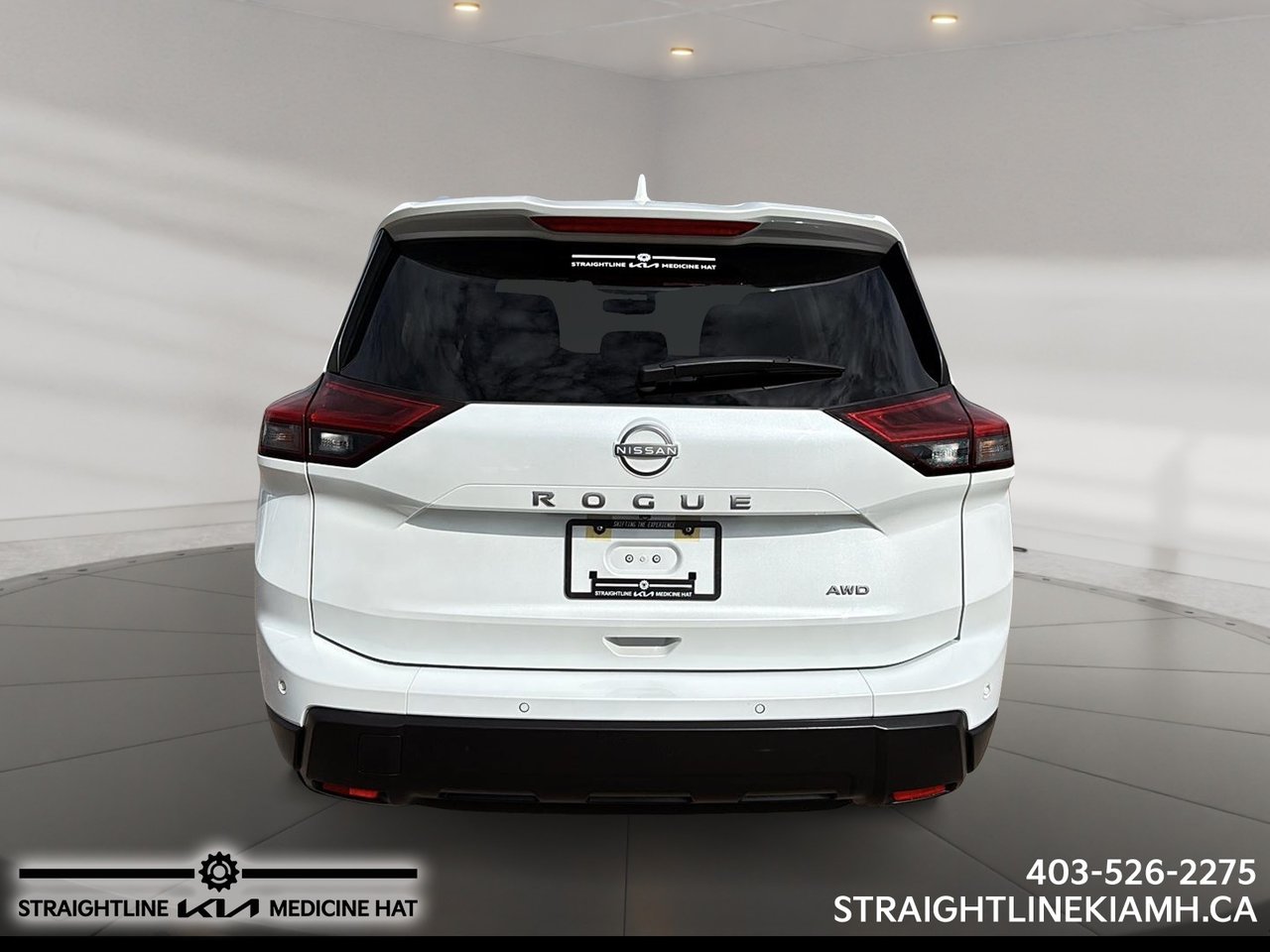 2025 Nissan Rogue SV Moonroof-2