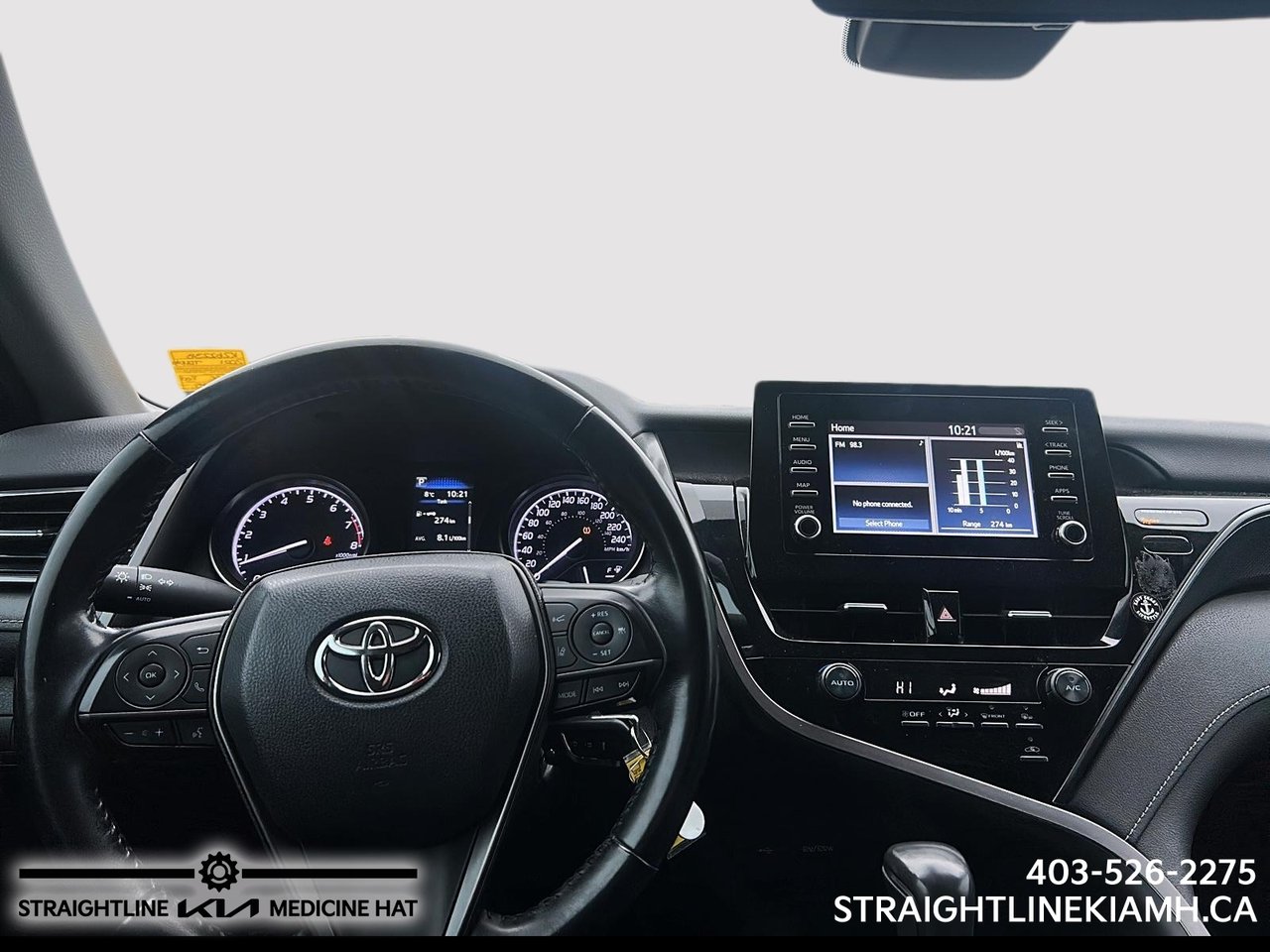 2021 Toyota CAMRY SE-8