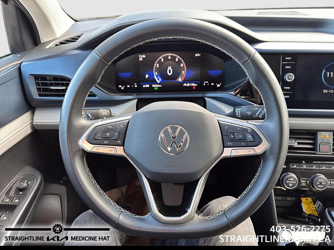 2024 Volkswagen Taos Comfortline-11