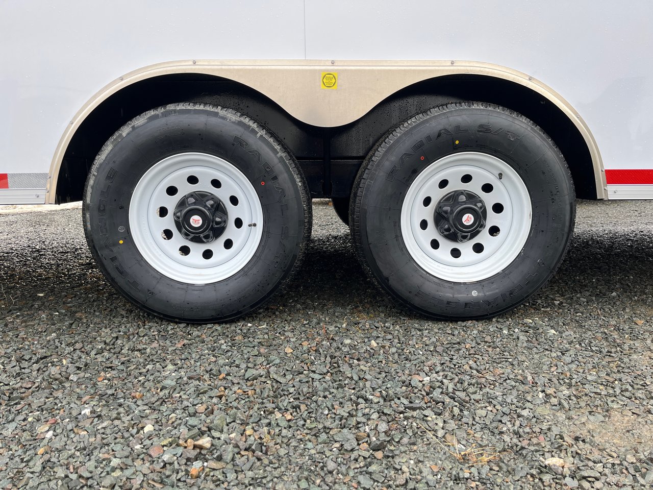 2026 CJay Trailers TXR 820-T60-3