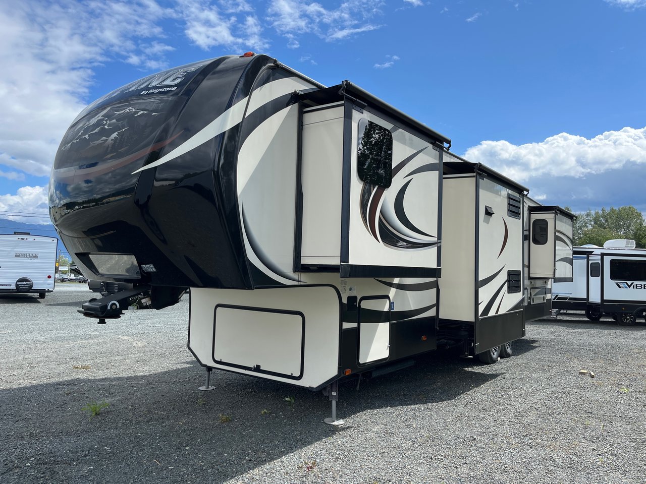 2014 Keystone ALPINE 3620FL-8