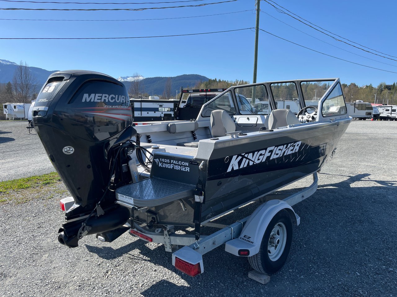 2017 Kingfisher Falcon 1625 65JET-1