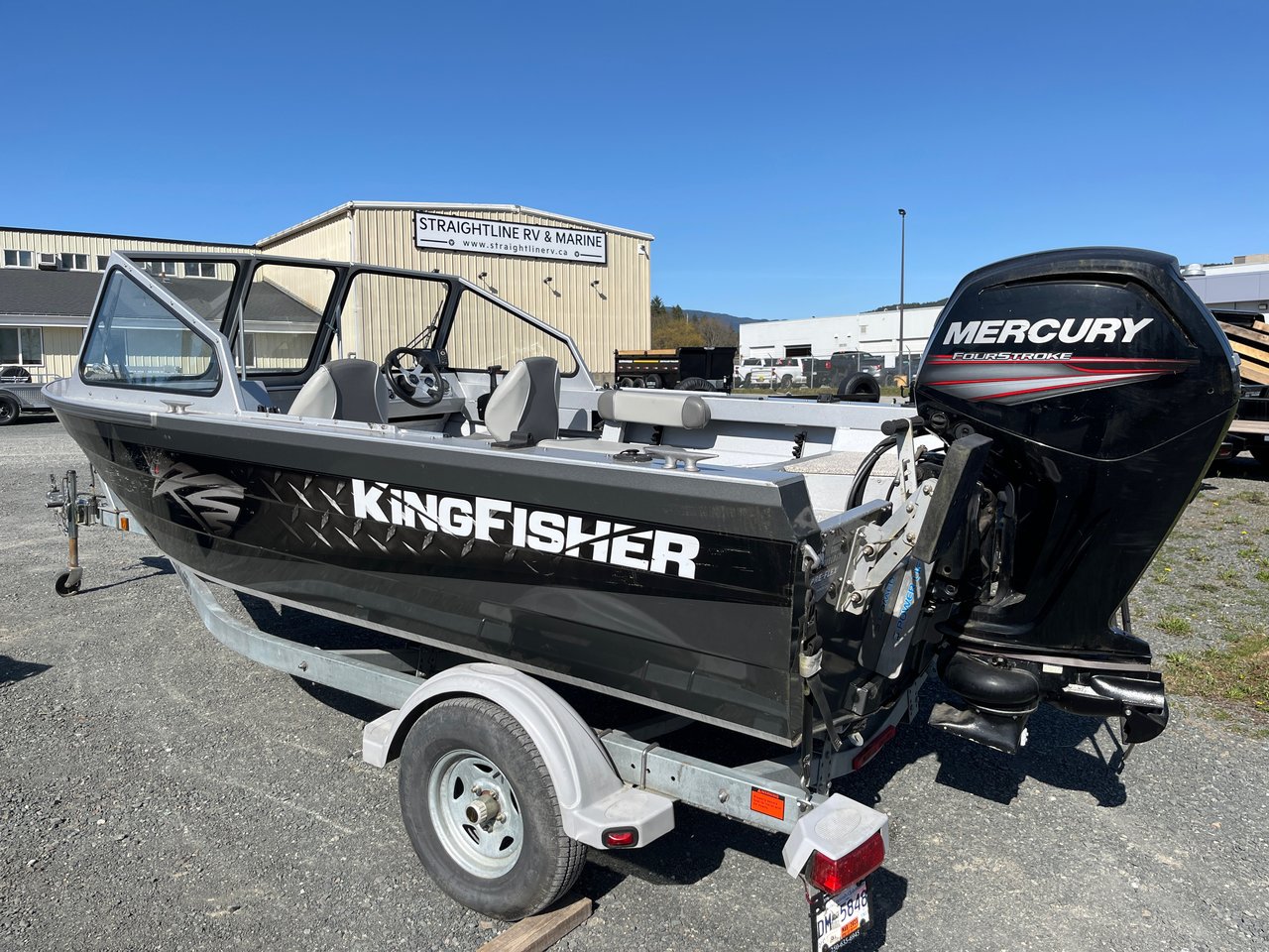 2017 Kingfisher Falcon 1625 65JET-2