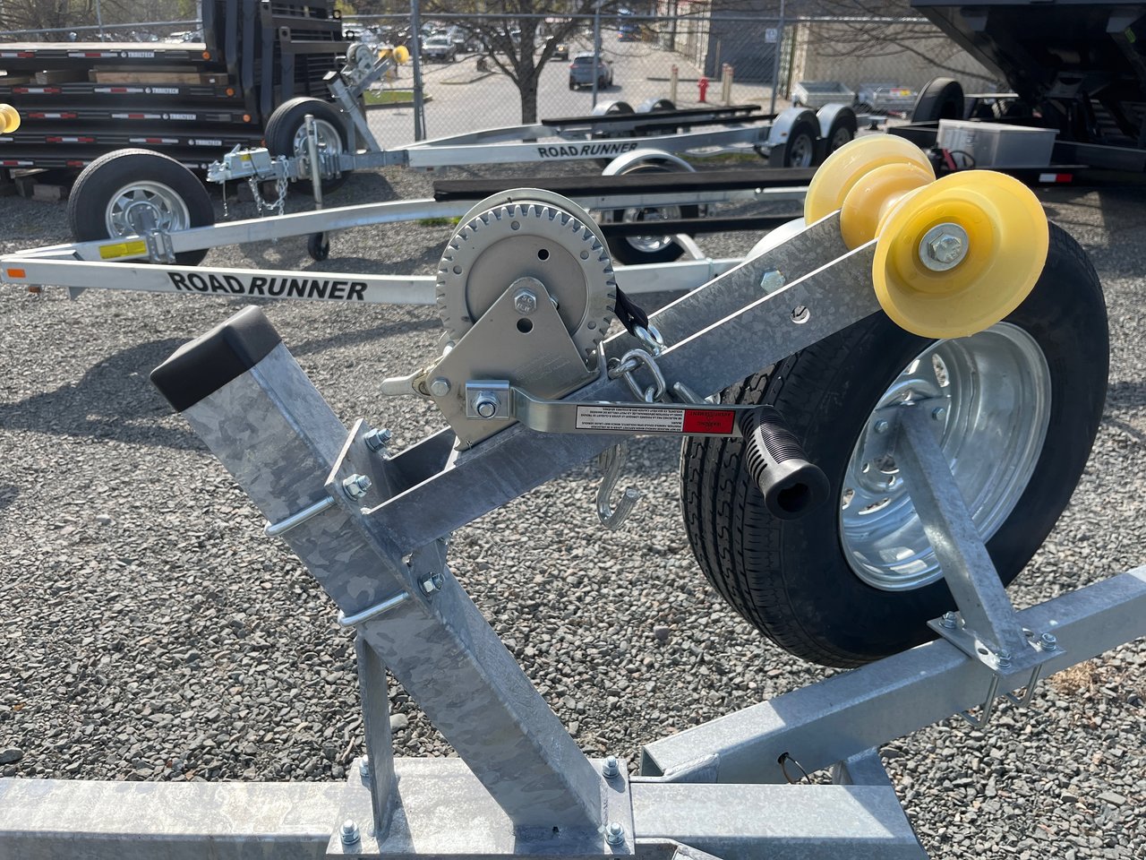 2026 ROAD RUNNER TRAILERS 4 200-7