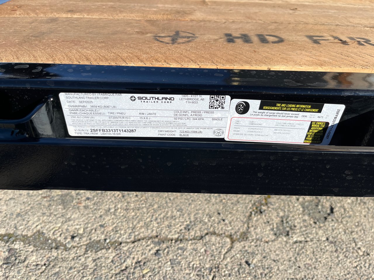 2026 Southland LBAT35-16-5