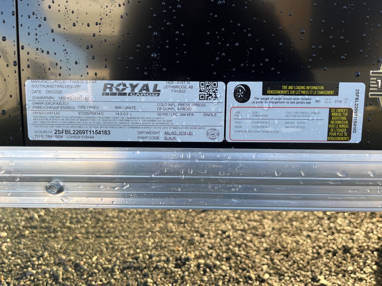 2026 Southland Royal LCHS29-512V-64B-7