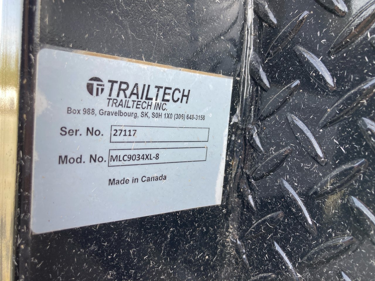 2024 TRAILTECH MLC Truck Deck MLC9034XL-5