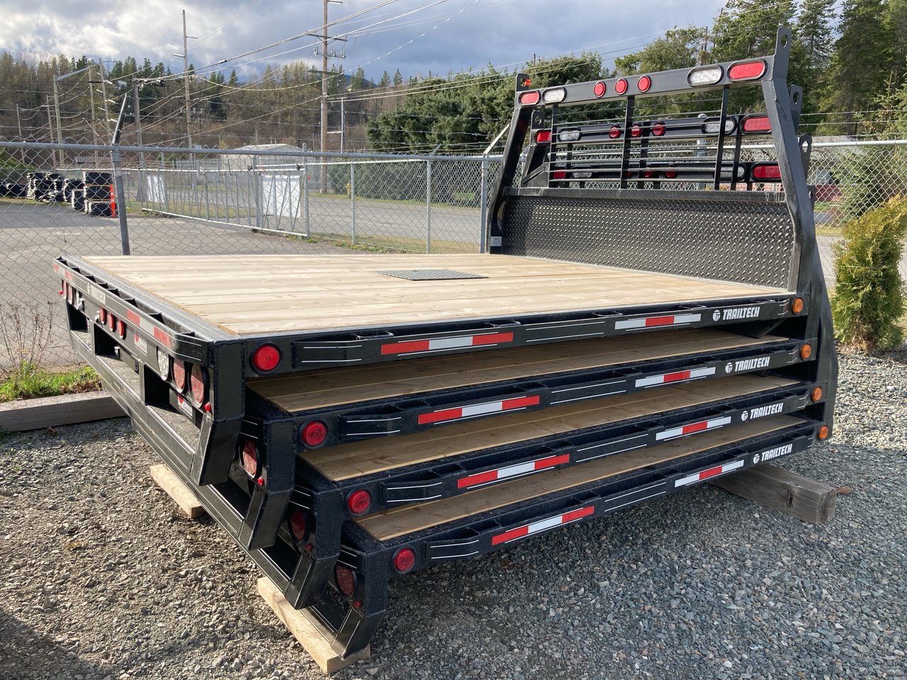 2025 TRAILTECH MLC Truck Deck MLC8634-7.5-0