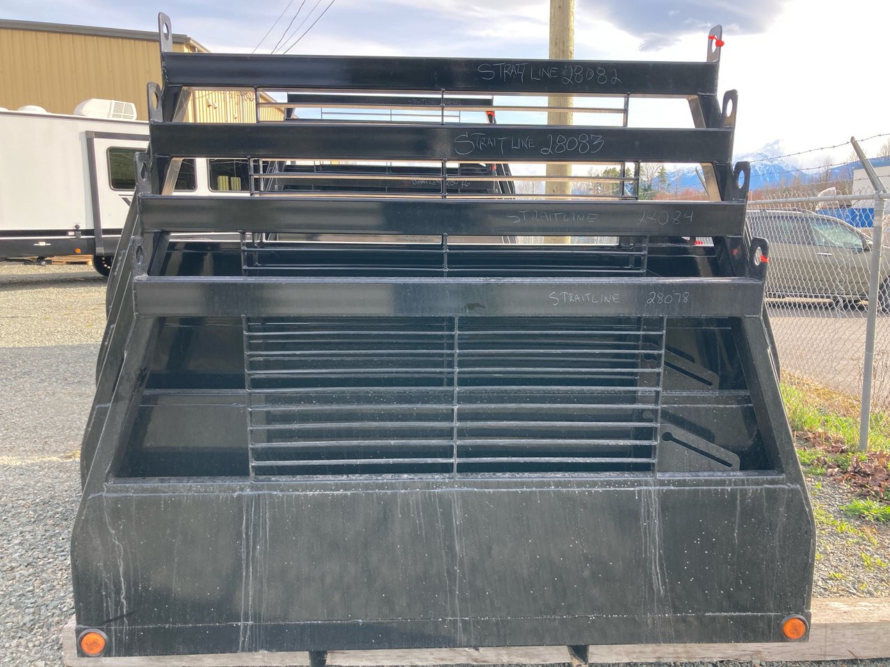 2025 TRAILTECH MLC Truck Deck MLC8634-7.5-3