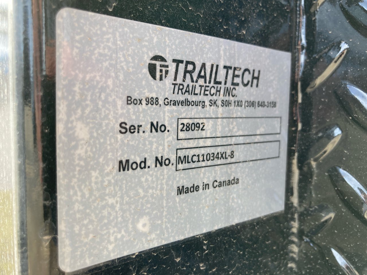 2025 TRAILTECH MLC Truck Deck MLC11034XL-3